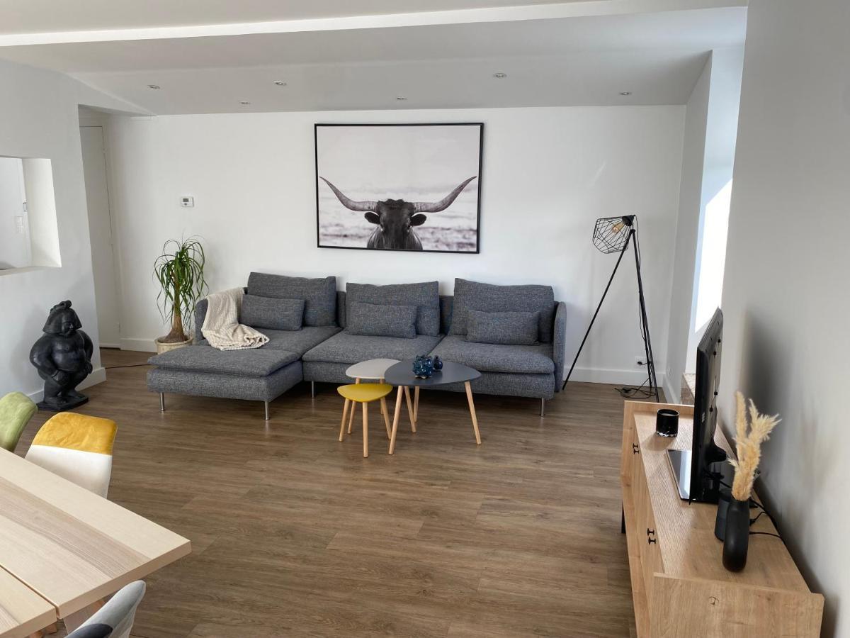 Appartement Situe En Centre Ville Super Lumineux Dunkirk Exterior foto