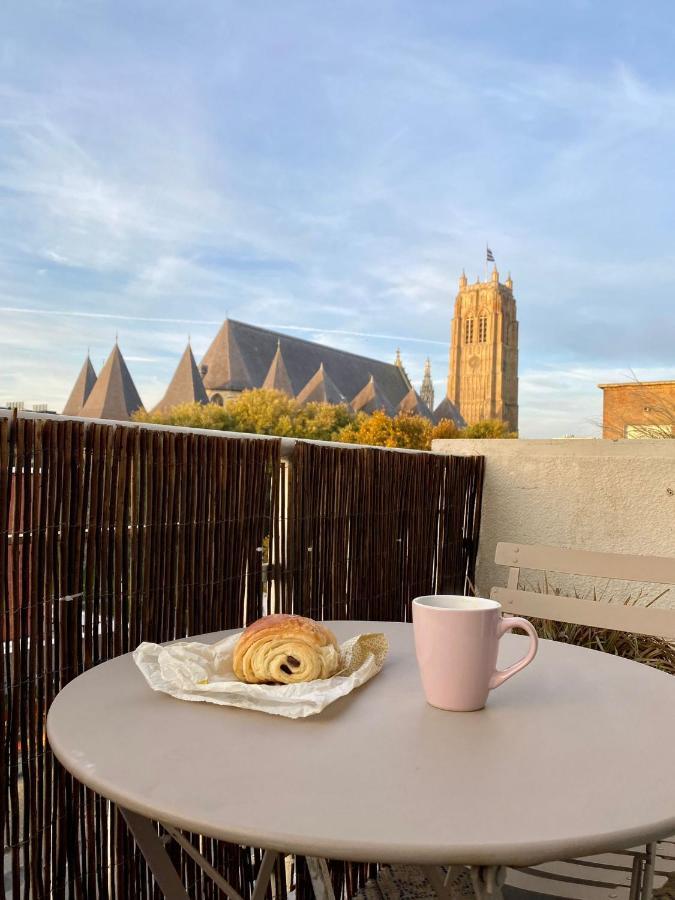 Appartement Situe En Centre Ville Super Lumineux Dunkirk Exterior foto